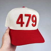 “479” Area Code Hat