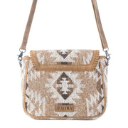 Myra Rising Falcon Woven Shoulder Bag