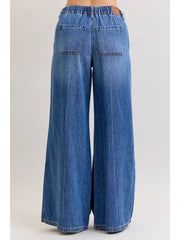 Judy Blue - Palazzo Featherweight Rigid