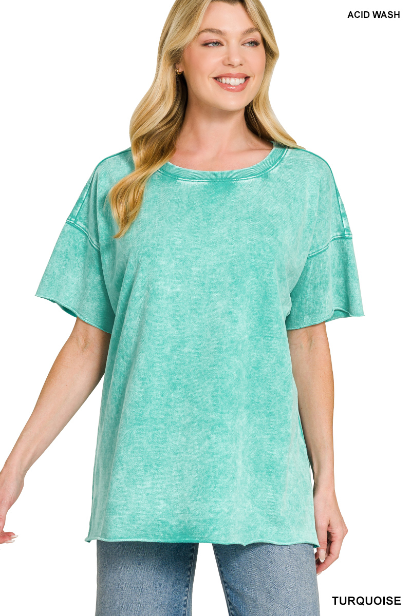 REMI RAW EDGE TEE