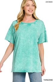 REMI RAW EDGE TEE
