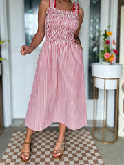 Coastal Striped Maxi