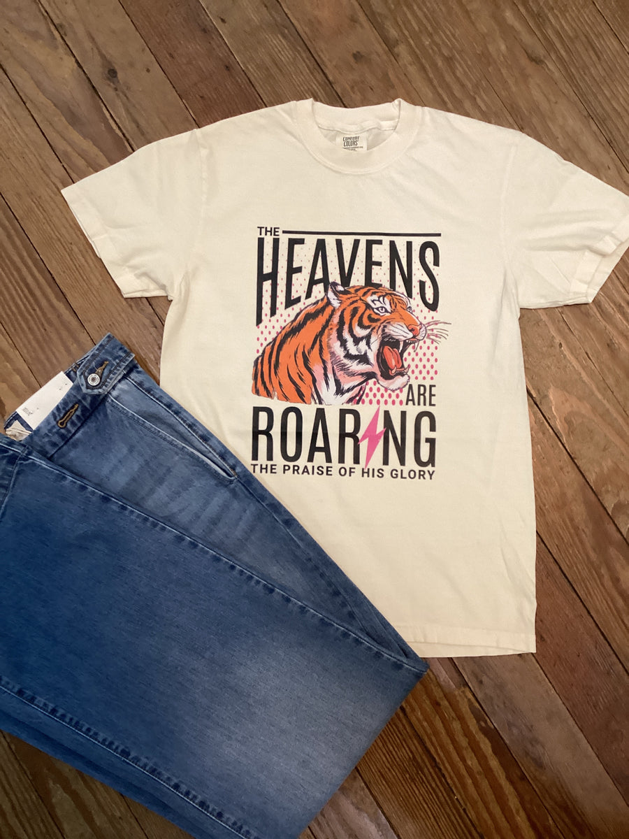 Heavens are Roaring Comfort Colors