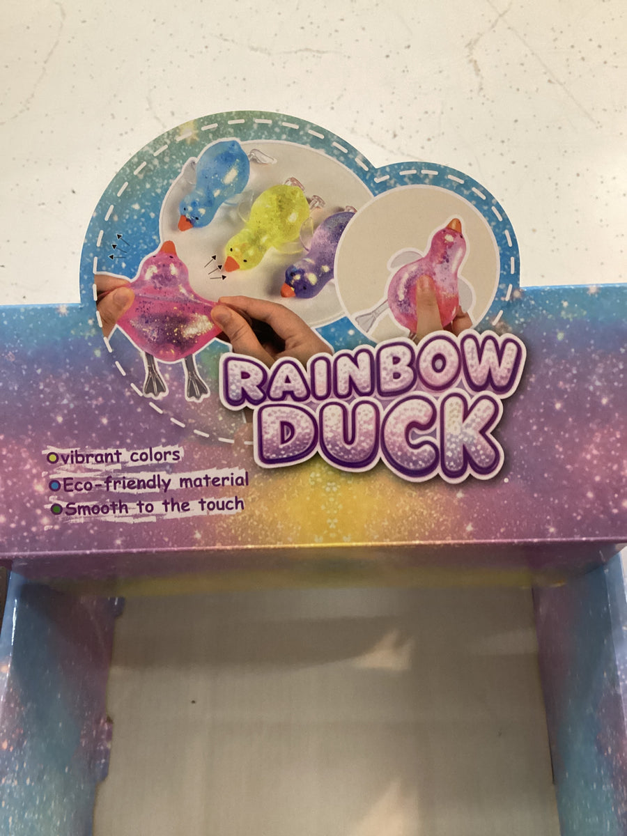 Squishy Rainbow Duck