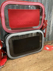 Razorback Clear Purse