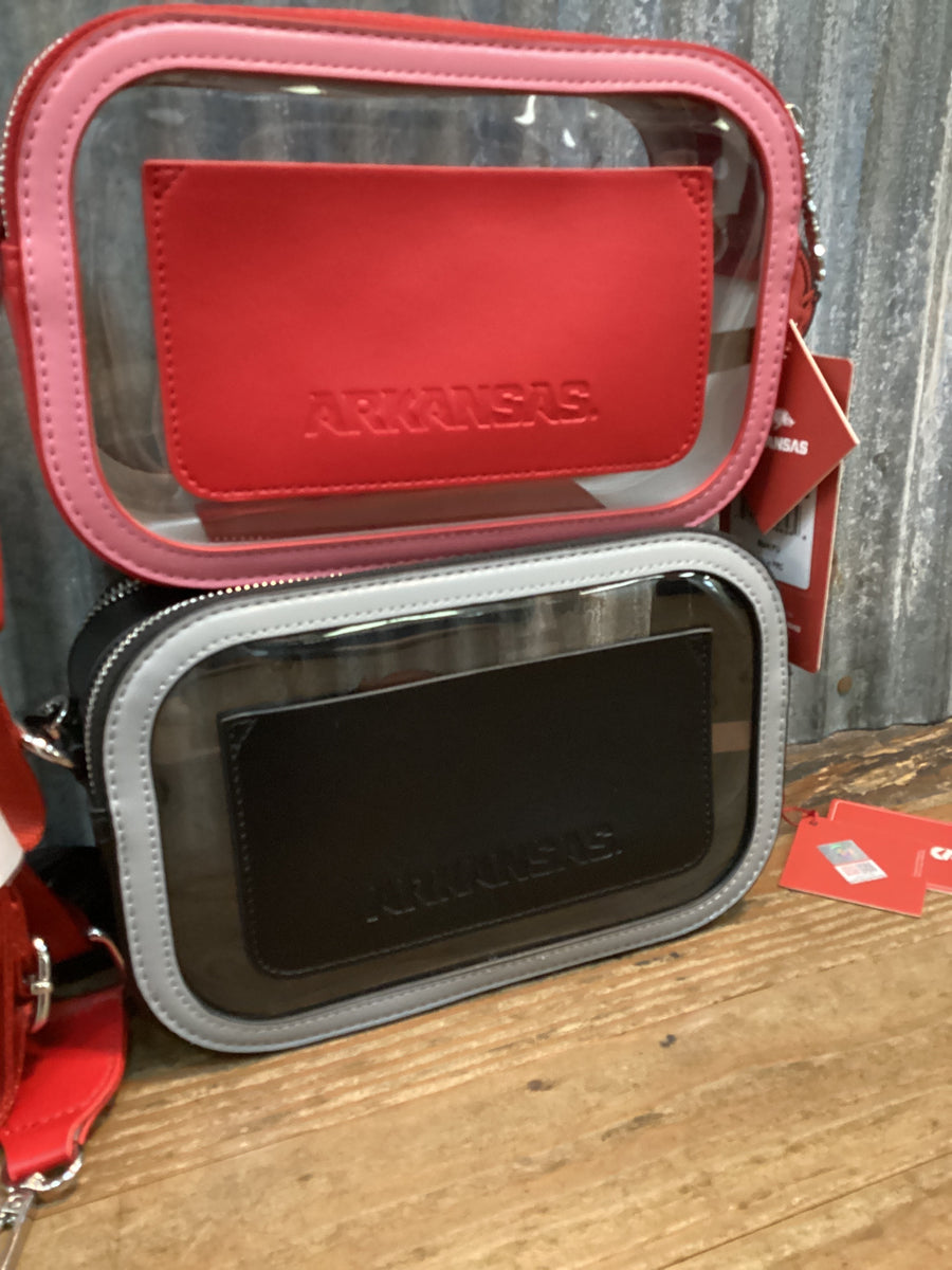 Razorback Clear Purse