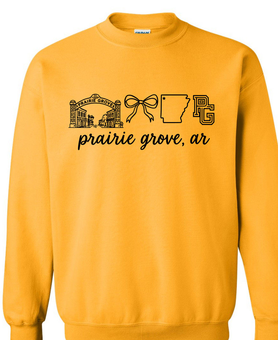 Prairie Grove Tee/Sweatshirt
