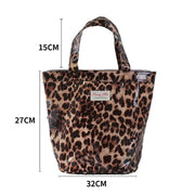 Leopard Tote Bag