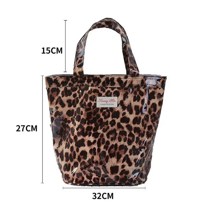 Leopard Tote Bag