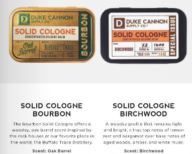 Duke Cannon Solid Cologne