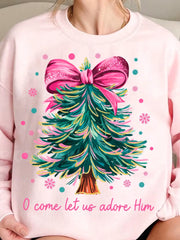 O COME LET US ADORE HIM