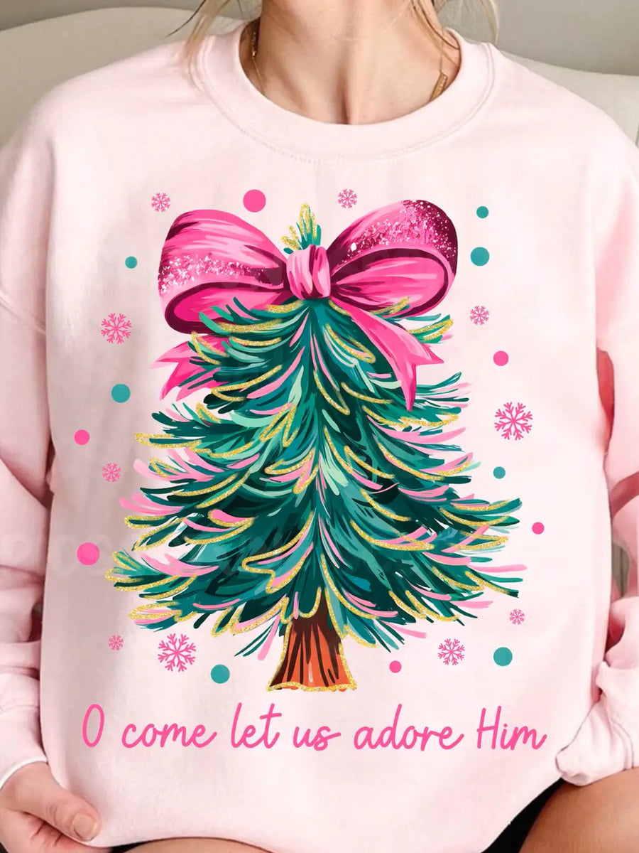 O COME LET US ADORE HIM