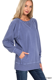 The Paisley Sweatshirt