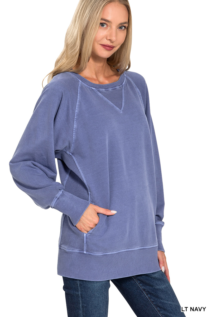 The Paisley Sweatshirt