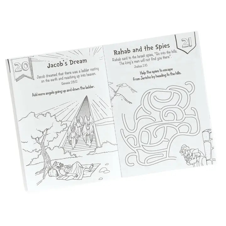 Kids 77 Bible Activities