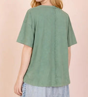 MILLIE MINERAL WASH TEE