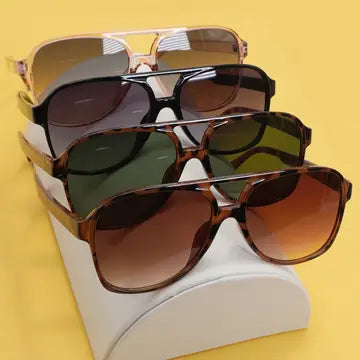 Classic Oversized Frame Sunglasses