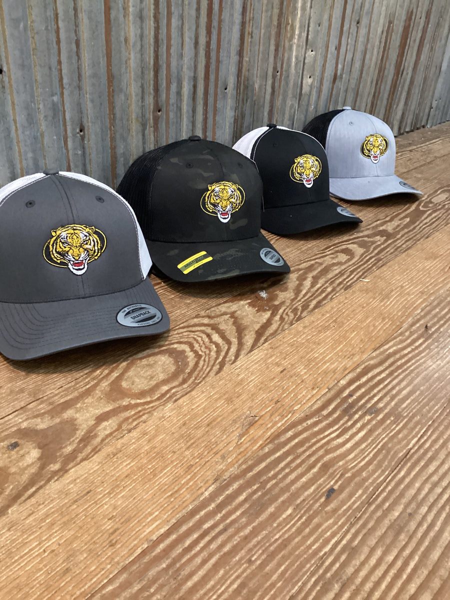 Prairie Grove Tiger Head Hat