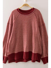 Vintage Burgundy Sweater