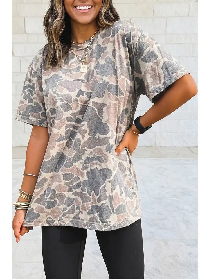 Retro Camo Tee