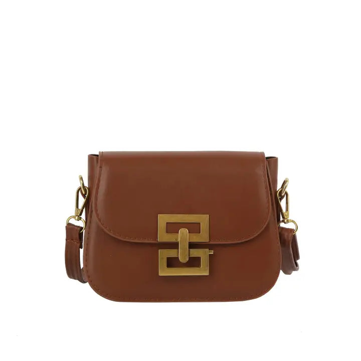 Linked Buckle Mini Crossbody