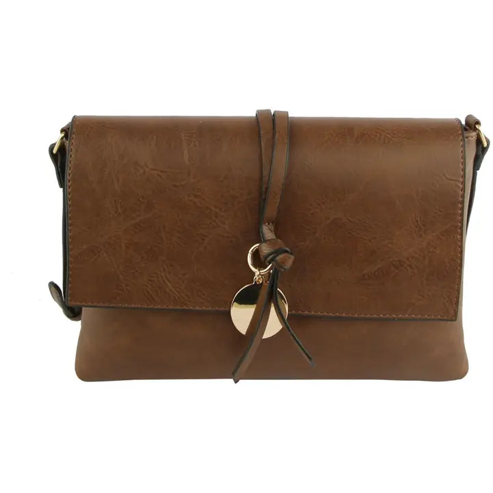 Coffee Crossbody Bag