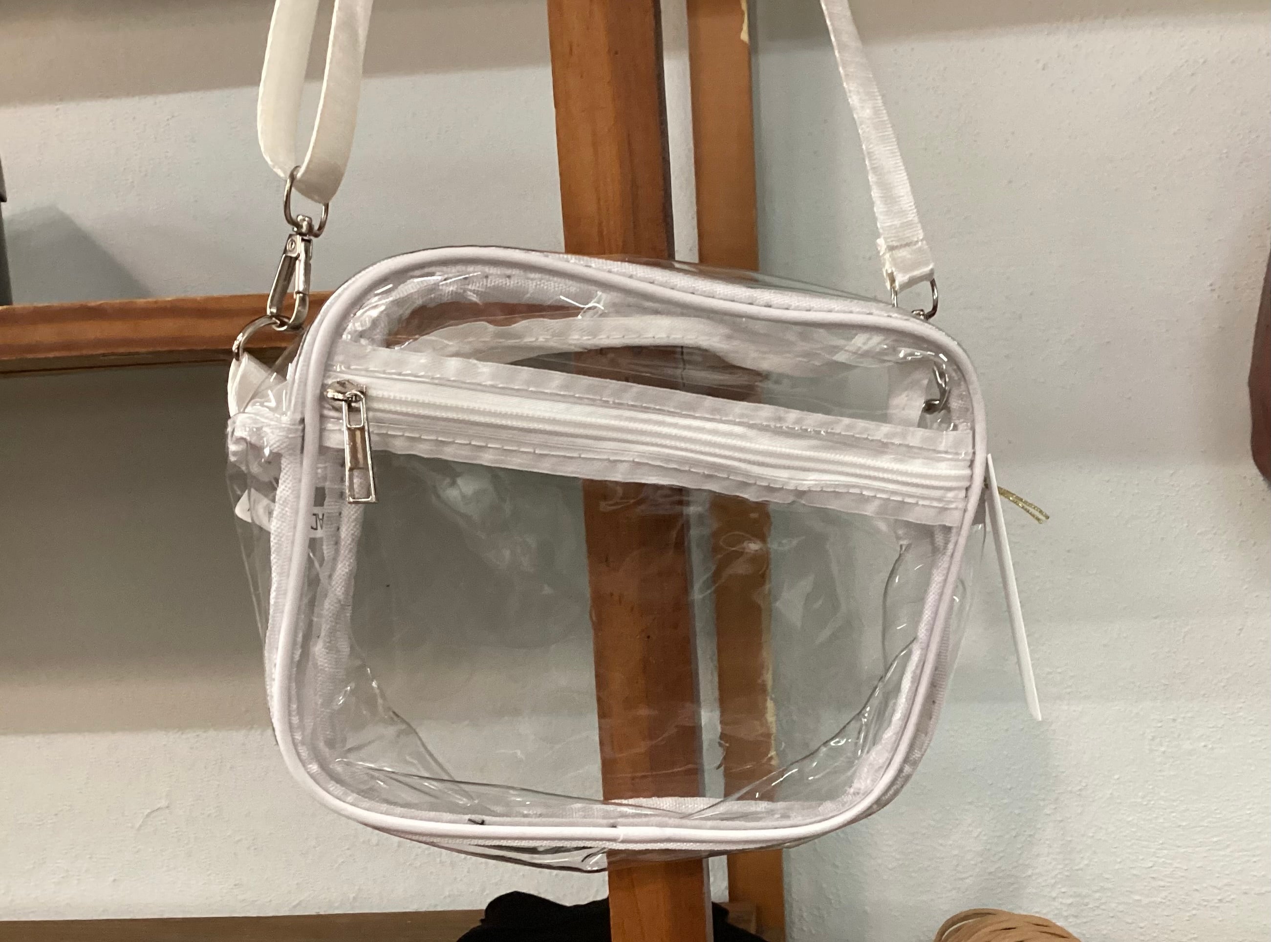 Clear Stadium Bag
