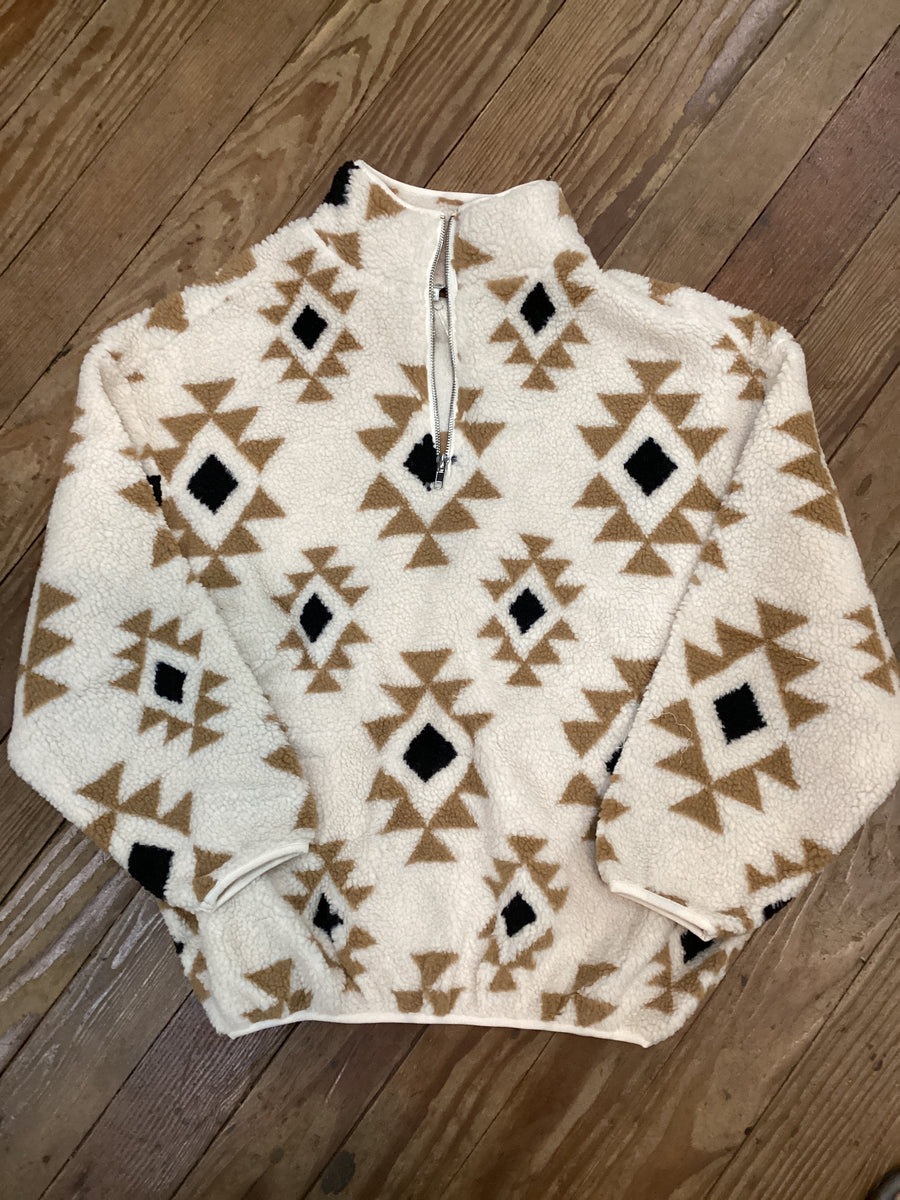 Aztec Pullover