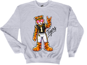 Tiger Mascot Football Player