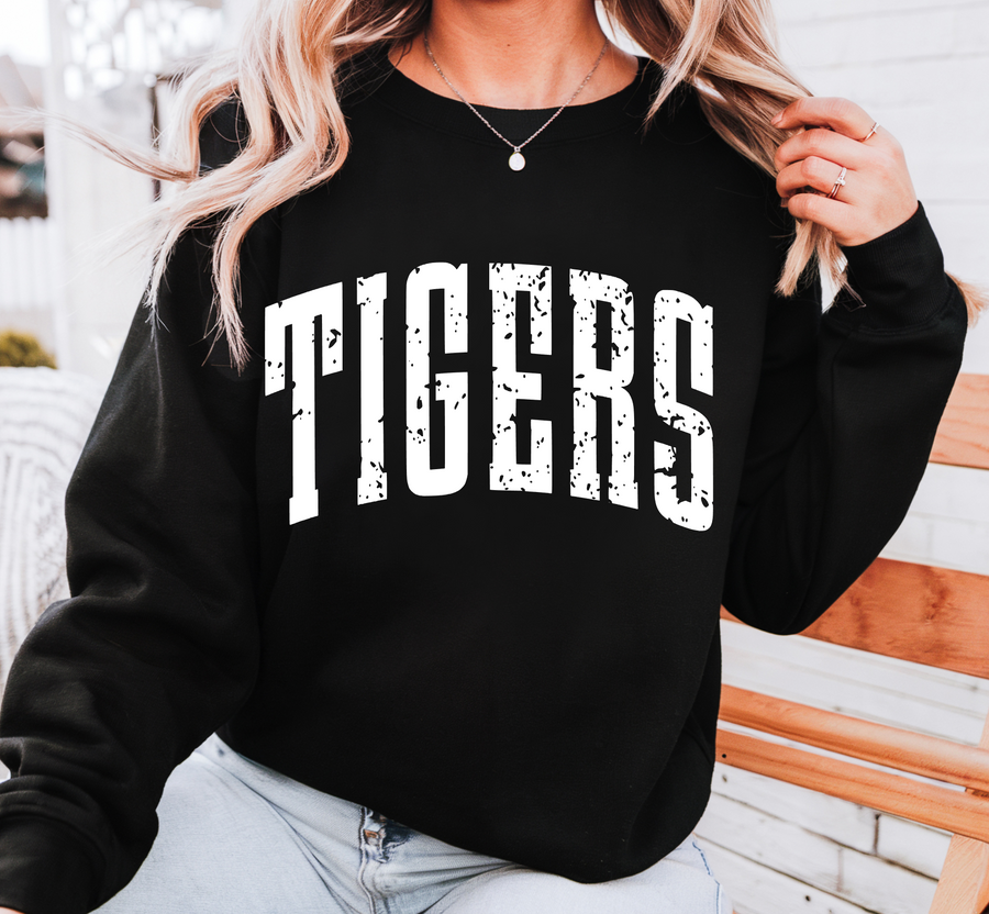 TIGERS DISTRESSED