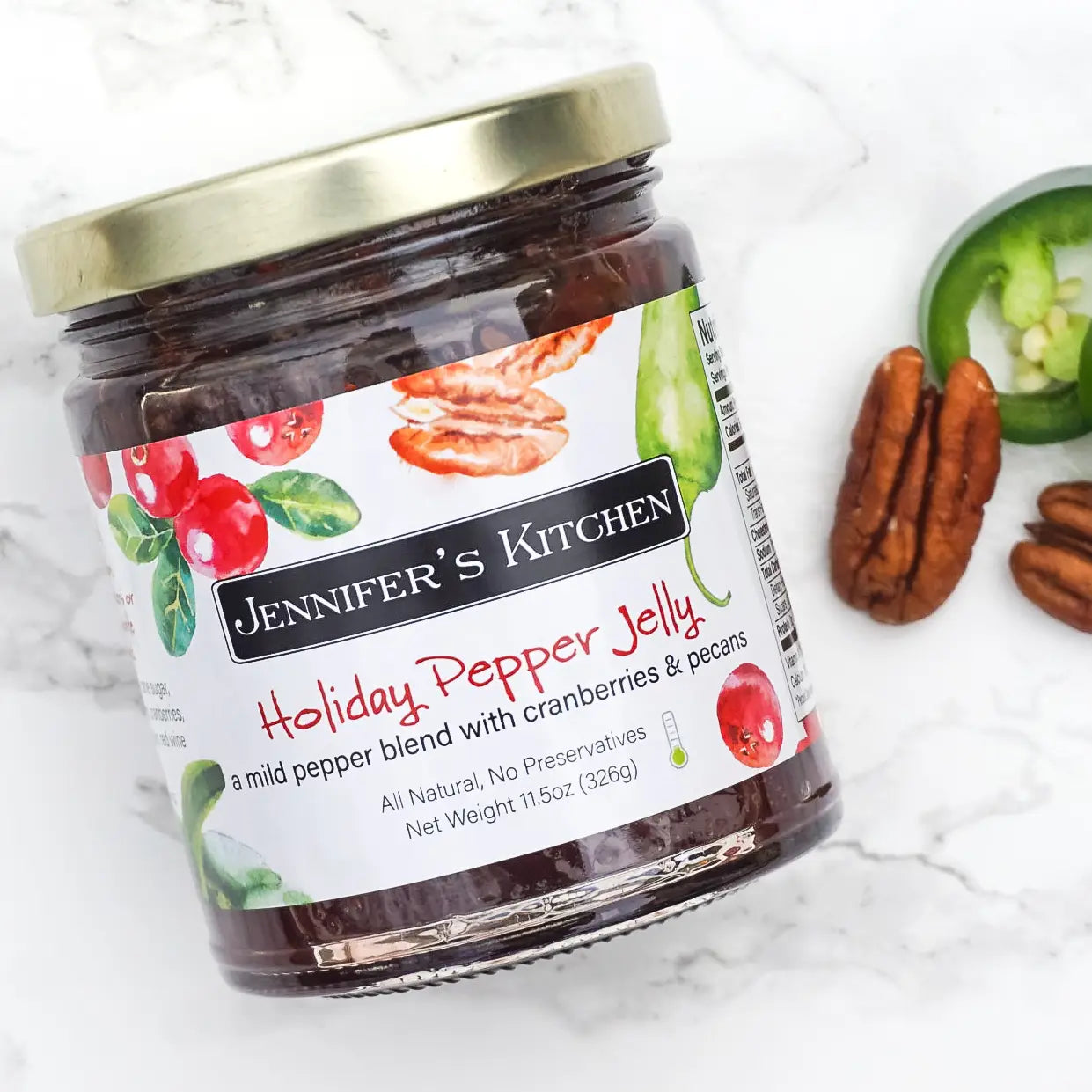 Jennifer's Kitchen Jelly