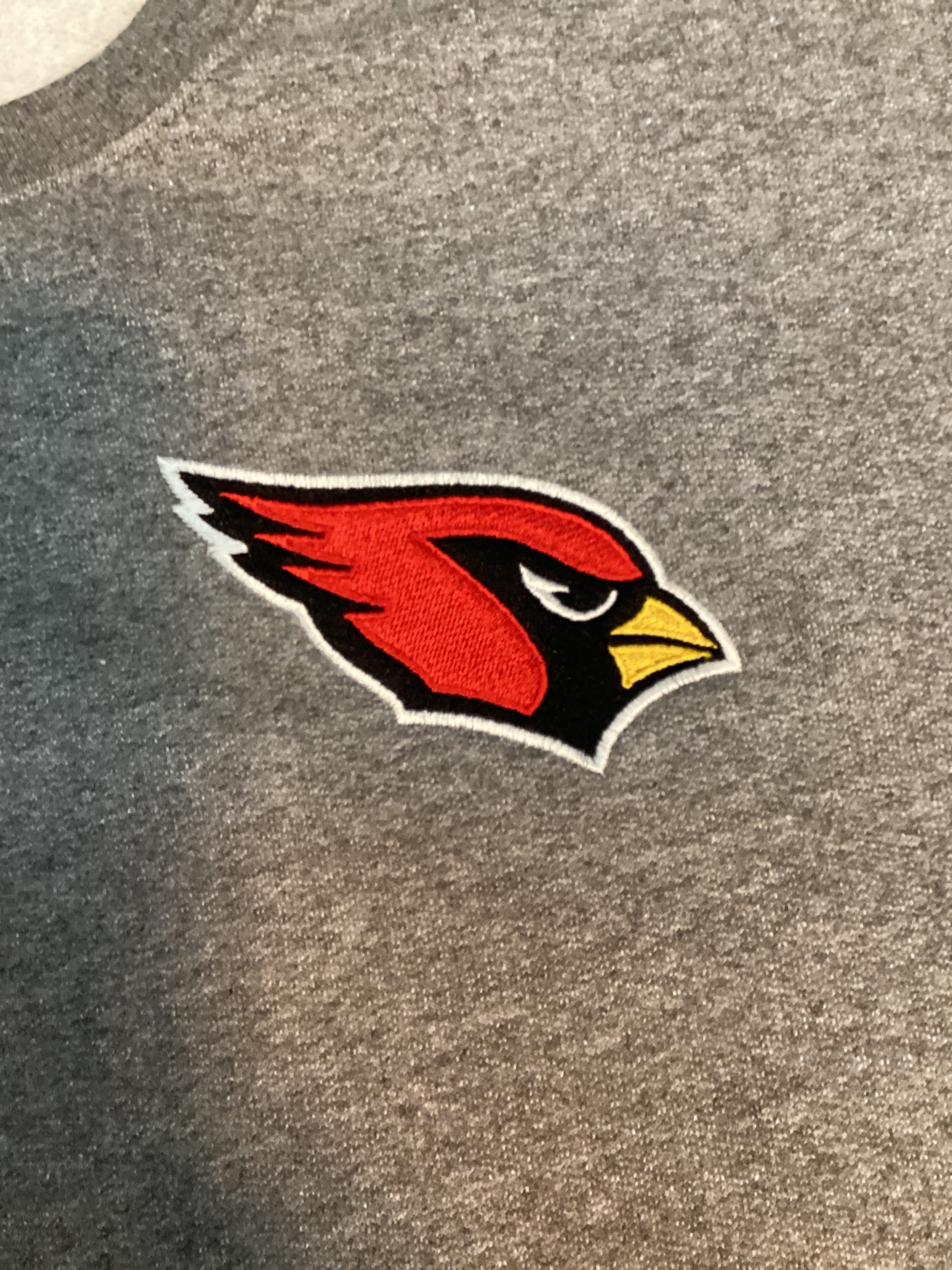 Cardinal Head Embroidered Sweatshirt