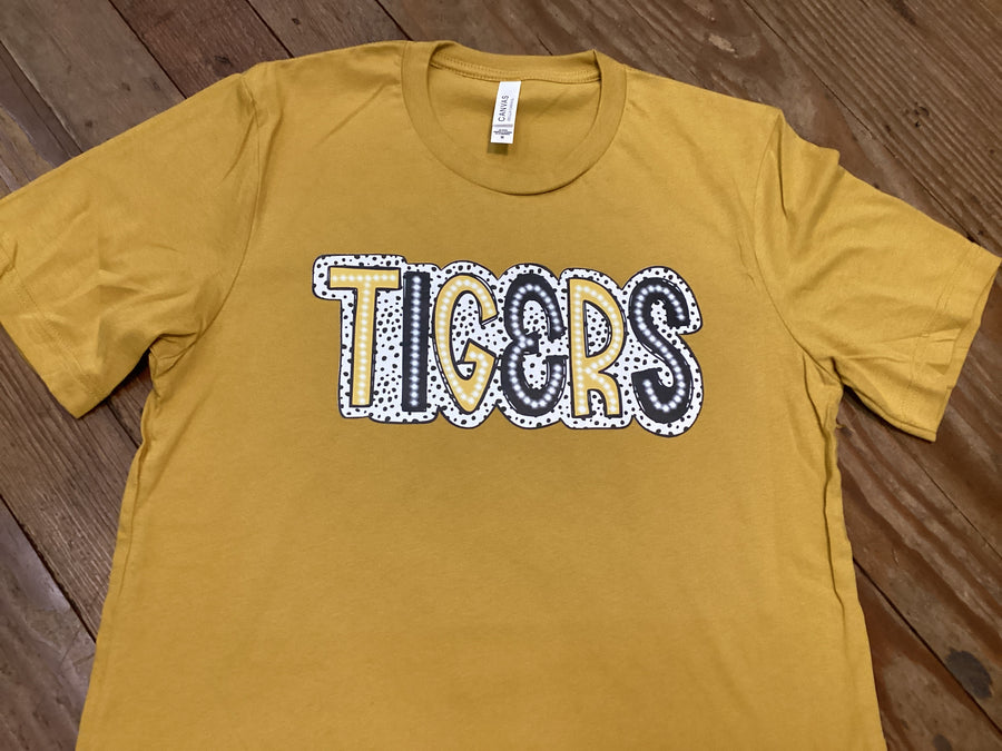 Dotted Tigers T-Shirt