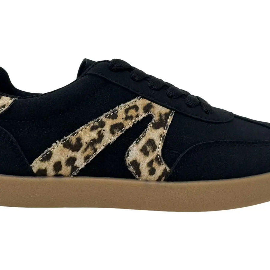 Retro Leopard Sneaker