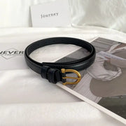Retro Thin Belt