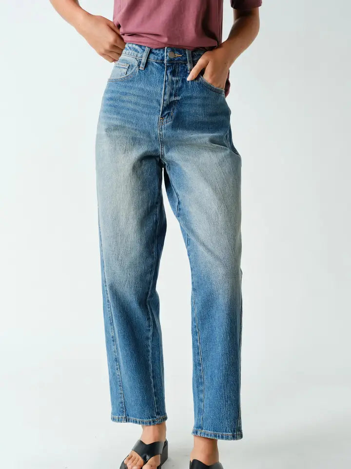 Melrose Barrel Jeans