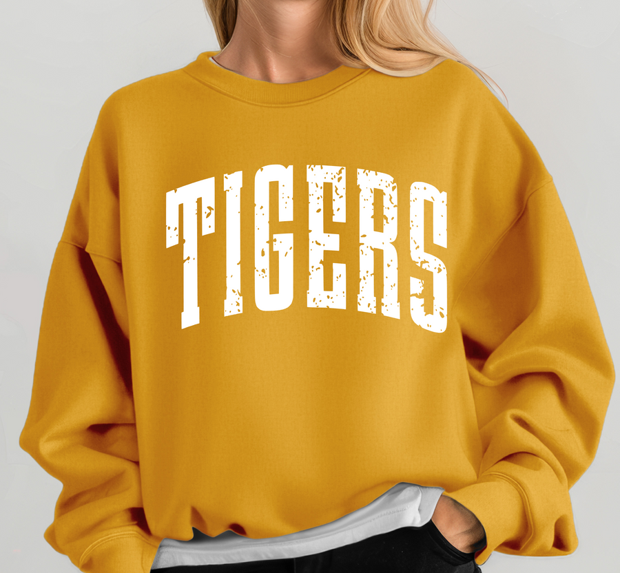 TIGERS DISTRESSED