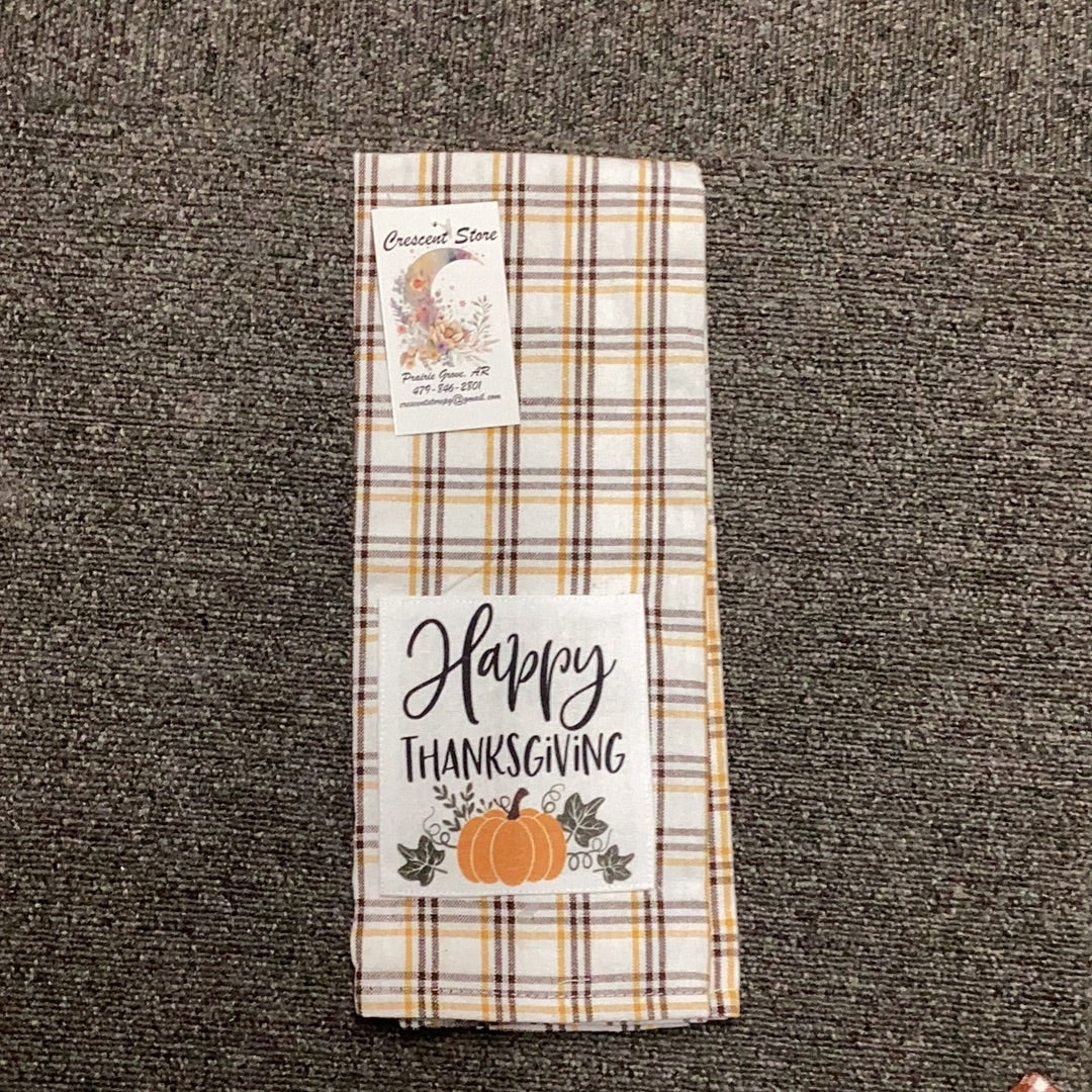 Fall Kitchen Towels