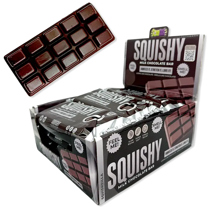 Scented Chocolate Bar Squishy