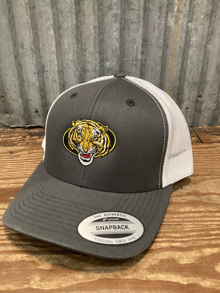 Prairie Grove Tiger Head Hat