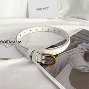 Retro Thin Belt