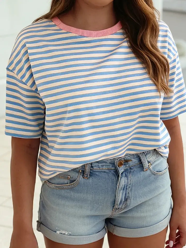 Spring Striped Tee