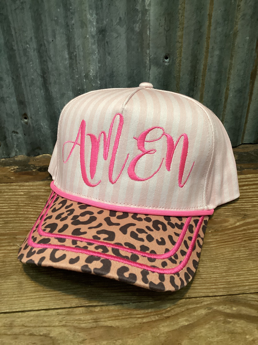 Amen Striped Hat