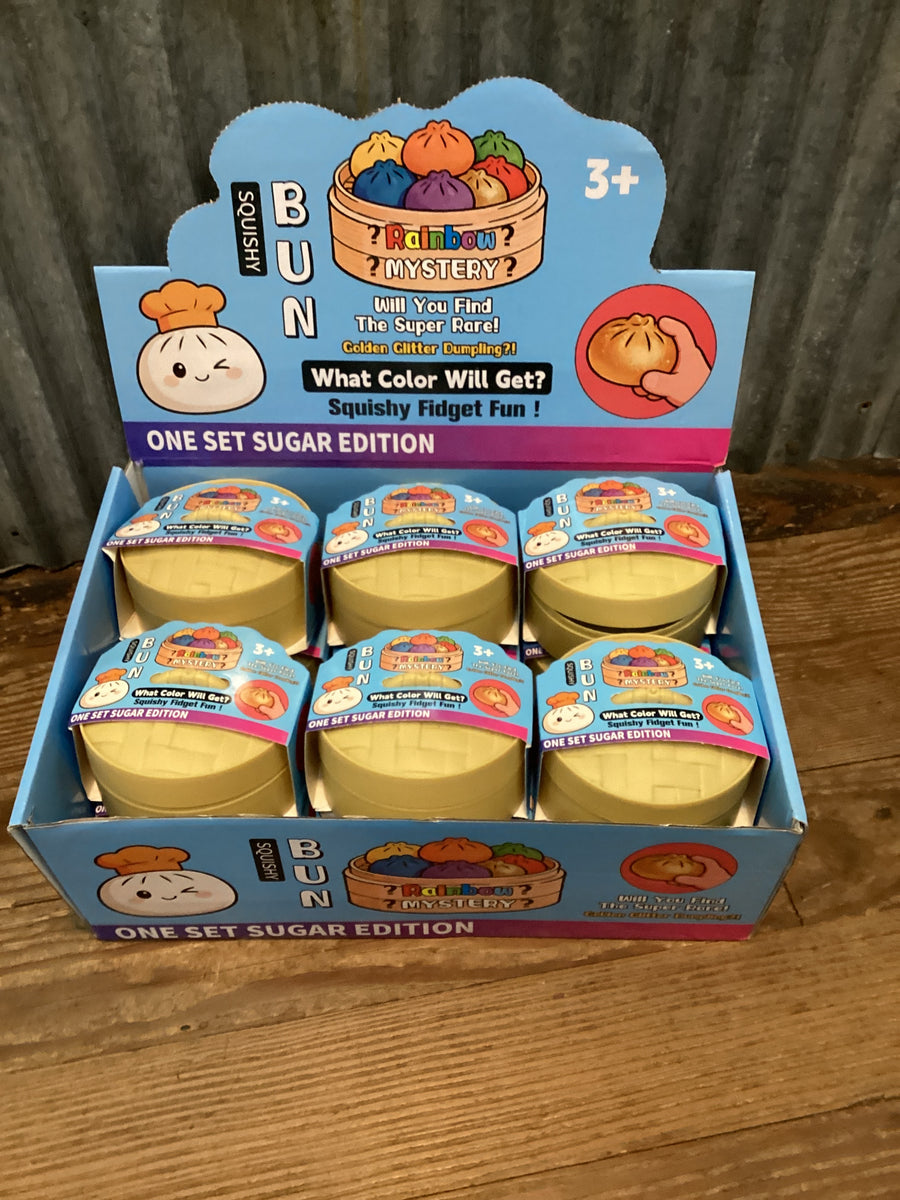 Squishy Mystery Color Buns