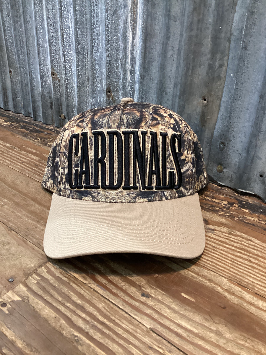 Cardinal Camo Hat