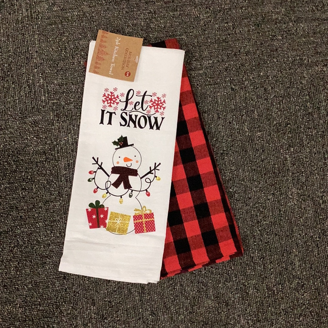 Christmas Towel 2 pk.