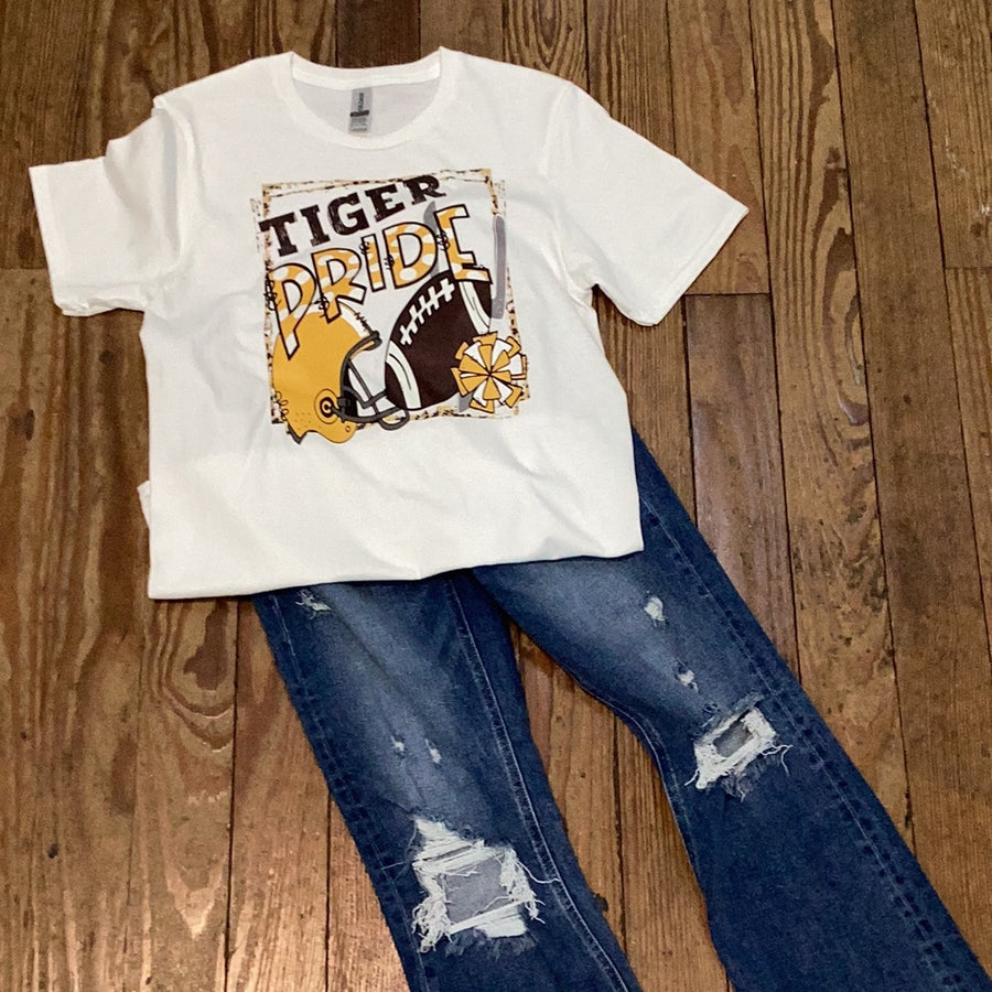 Tiger Pride Football Tee