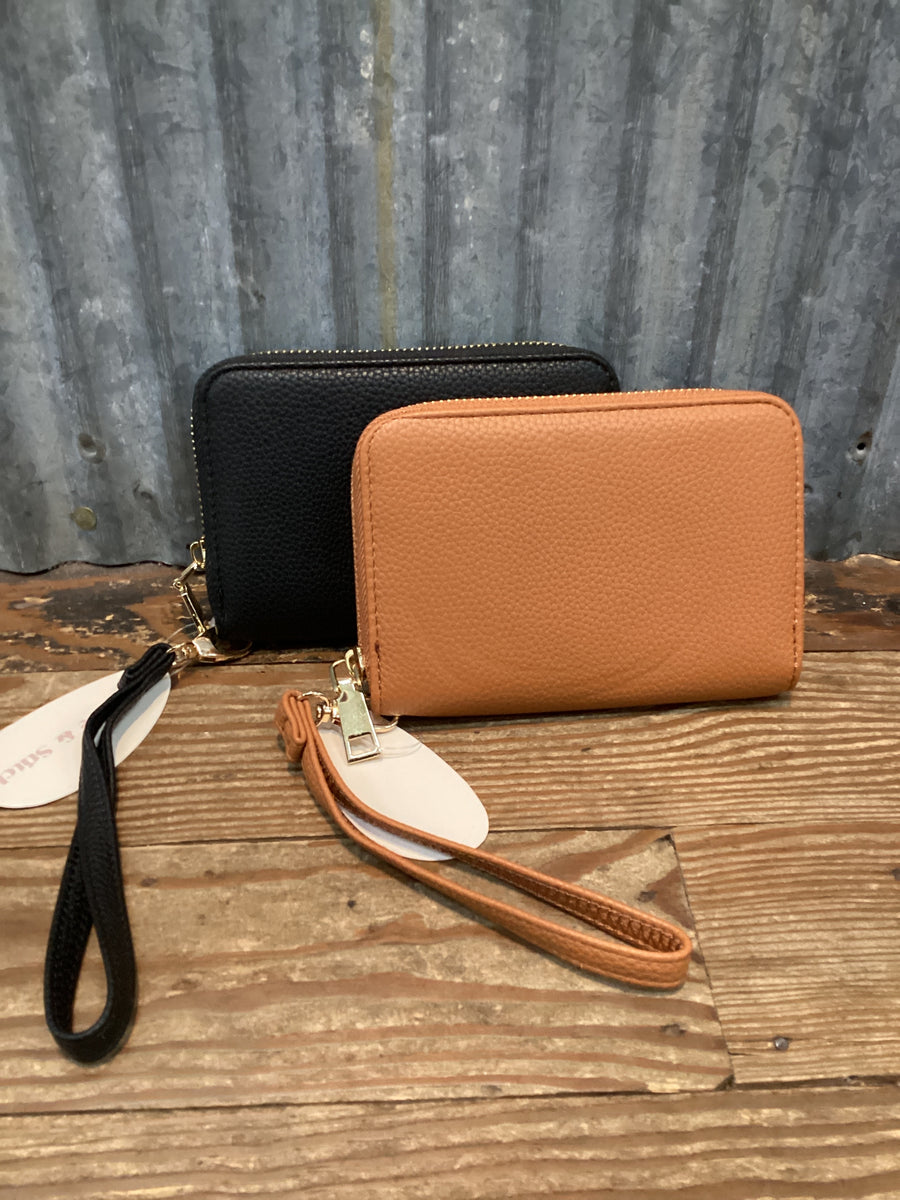 Small Wallet Wristlet