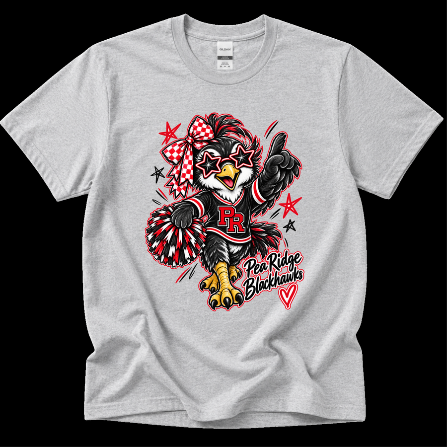 MASCOT CHEERLEADER