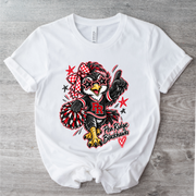 MASCOT CHEERLEADER